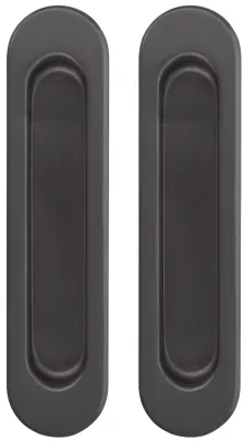 Ручка для раздвижных дверей Armadillo SH010-BPVD-77 Вороненый никель