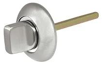 Ручка поворотная на круглом основании Fuaro BKW8.R.AR54 (BKW8 AR) SN/CP-3 матовый никель/хром