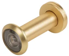 Глазок дверной противопожарный Fuaro DV 3/90-50/Z (VIEWER 3 DVZ) SSG сатинированное золото