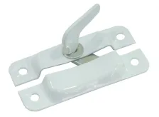 Завертка накладная ЗФ2 полимер белый