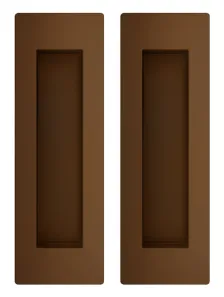 Ручка для раздвижных дверей Armadillo SH010 URB BB-17 коричневая бронза