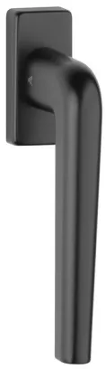 Оконная ручка APRILE FUNKIA Q BLACK черный