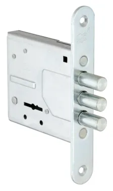 Замок врезной сувальдный Sam ЗВ8-4С/13, 3 кл. /76600/