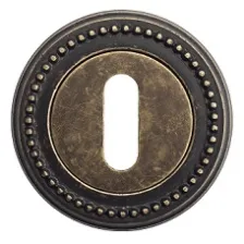 Накладка дверная под ключ буратино Venezia KEY-1 D3 античная бронза 2 шт.