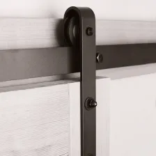 Открытая система для раздвижных дверей Armadillo SUPERVISION/100 LOFT с 2-мя доводчиками (HX-23 With Soft Close) 2 метра