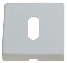 Накладка под ключ буратино на квадратном основании Fratelli Cattini KEY A 8-BI матовый белый 2 шт.