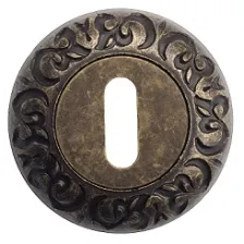 Накладка дверная под ключ буратино Venezia KEY-1 D4 античная бронза 2 шт.