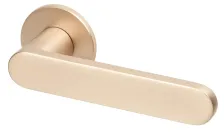 Дверная ручка на круглом основании Armadillo R.YM.SAVOIARDI FSG-39 флорентийское золото