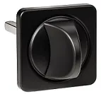 Ручка поворотная Fuaro BKW8x75.K.MSC62 BL-24 черный ПЛАСТИК