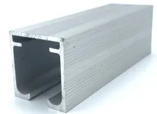 Верхняя направляющая N6 3 м матовый хром