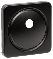 Накладка на шток цилиндра Fuaro ESC.O.MSC/K.62 BL-24 черный (1шт.)