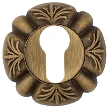 Накладка дверная под цилиндр Venezia CYL-1 D5 матовая бронза 2 шт.