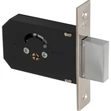 Замок врезной крестообразный Fuaro X200 F (200 F) CP хром 5key