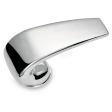 Дверная ручка на круглой розетке д.50 мм Sicma One 181.CL.18 полированный хром