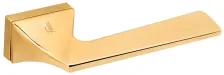 Дверная ручка на прямоугольном основании FANTOM \"Грация\" Gold золото