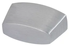 Вертушка на цилиндр Armadillo T.Knob-Slim MWSC-33 итальянский тисненый