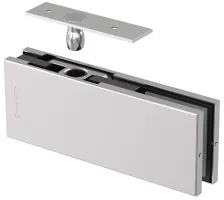 Петля верхняя с осью для стеклянной двери Armadillo Range.GL.H20 SS нержавеющая сталь