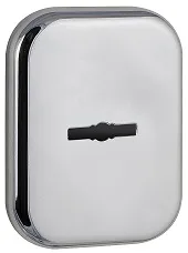 Накладка на сувальдный замок Fuaro ESC.S-auto.TRD/K.486-S с автомат. шторками CP-8 хром (1шт.)