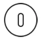 Накладка под ключ Буратино на круглом основании Fimet 250F F59 французское античное серебро