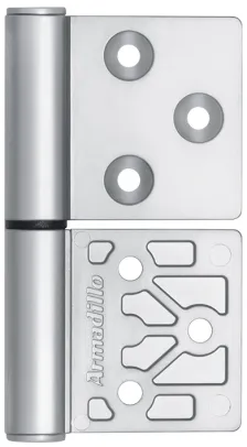 Петля универсальная флажковая Armadillo FL.IN3800.UR MWSC-33 итальянский тисненый