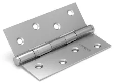 Петля универсальная Fuaro IN4200U SN (2BB 100x75x2,5) матовый никель