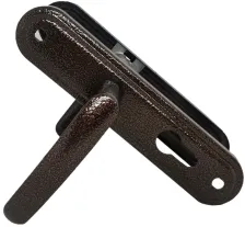 Дверная ручка на планке Absolyute РФ1-55.08 медь антик