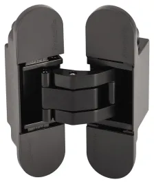 Петля скрытой установки Armadillo U3D6002.TG BL черный