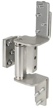 Петля скрытой установки Fuaro HH-120 (hide hinge) до 120 кг (на 2 петли) оцинкованная сталь