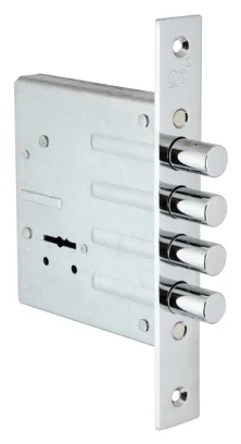 Замок врезной сувальдный Sam ЗВ8-8М/13, 3 кл. /81300/