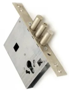 Корпус врезного замка Лазурит 1.01.03