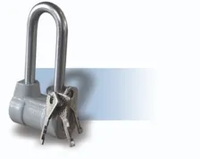 Замок навесной CHAZ (ЧАЗ) ВС2-4А-01