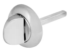 Ручка поворотная Ajax BKW8/75-0705 CP-8 хром