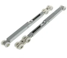 Комплект роликов для раздвижных дверей R-300 с доводчиком