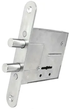 Замок врезной сувальдный Absolyute ЗВ8/3 мини, 3 кл.