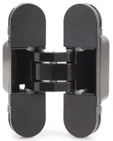 Скрытая петля AGB ECLIPSE 2.0 E30200.03.93.640 (4 накладки в комплекте) черный