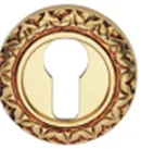 Накладка под цилиндр на круглом основании Linea Cali 115 OF золото французское