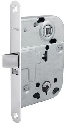 Замок врезной Fuaro L.FIN2014/WC (2014-WC/S) CP хром