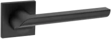 Дверная ручка на квадратном основании Punto 1205/213 NO черный