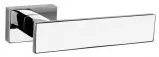 Дверная ручка Tupai на прямоугольном основании Linha 2730 RT-03 хром