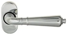 Дверная ручка для профильных дверей Venezia \"VIGNOLE\" EP полированный хром
