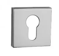 Накладка под цилиндр на квадратном основании Tupai 1999 Q-03 хром