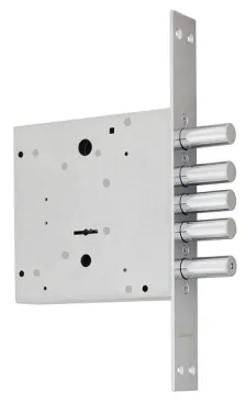 Замок врезной Border сувальдный ЗВ8-8 К5/15, 5 кл. /71601/