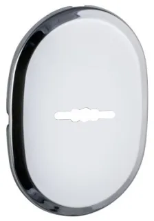 Декоративная накладка Fuaro ESC 475 (90х65) СP хром на сувальдный замок