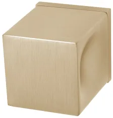 Дверная ручка на квадратном основании Armadillo K.ART52.SYMMETRY FSG-39 флорентийское золото