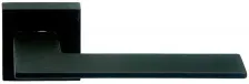 Дверная ручка на квадратном основании Frascio Blade 1500/50 QT чёрный бархат