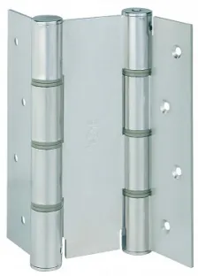 Дверная петля барная пружинная двусторонняя Fratelli Cattini (Aldeghi) CODE 87 155-50 CS матовый хром