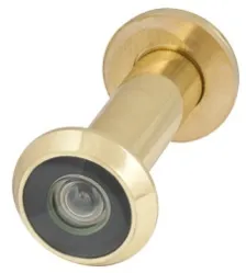 Глазок дверной, оптика стекло Armadillo DV-PRO 2/85-55/BR (DVG2) GP золото