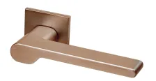 Дверная ручка на квадратном основании Armadillo K.YM.COTTA AC-9 медь