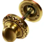 Фиксатор на круглом основании Line Cali 115 OF золото французское