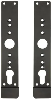 Комплект Fuaro планок усиливающих с декор. накладками для ANTI-PANIC 1700А и AP.H-136 (по 2 шт.)